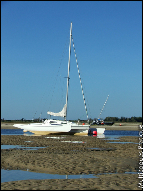 Trimaran à aileron Speed 944