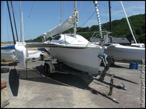Edel tri 22 sur remorque