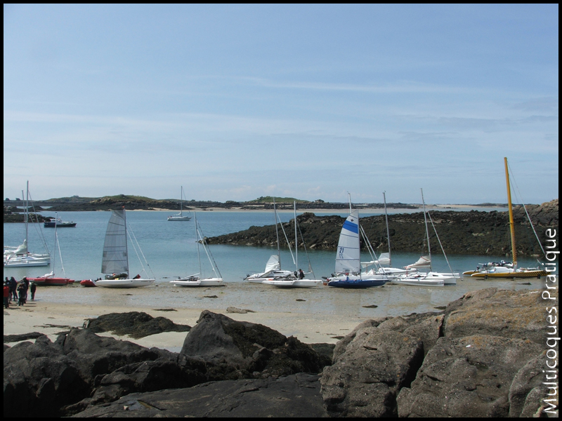 Rassemblement à Chausey