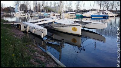 Un Normany repliable et démontable au port