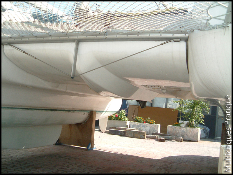 Protection en V sur un Aquilon 800