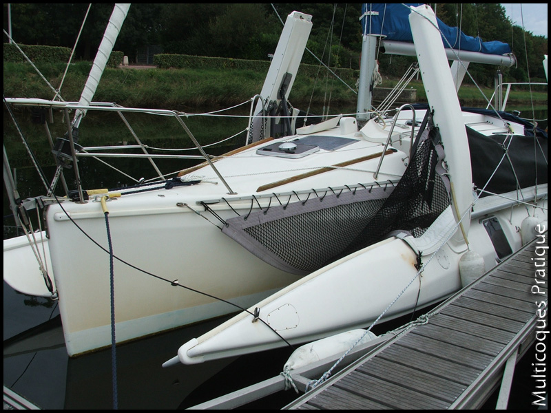 F31 replié au port