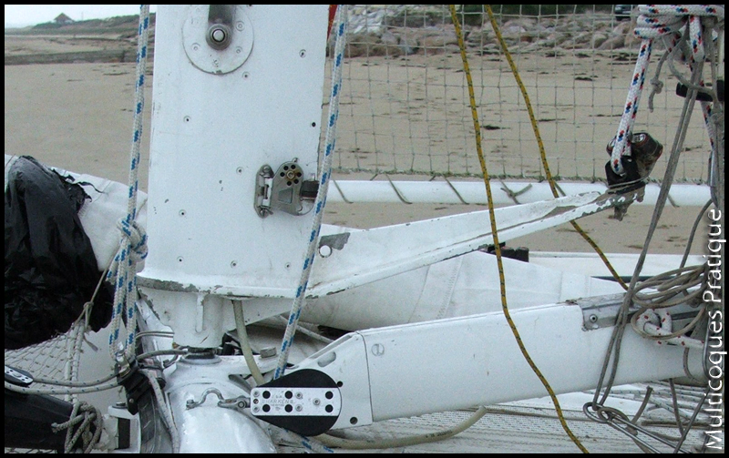 Foracteur sur sailing one 24
