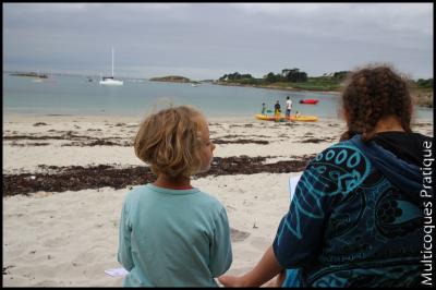 Enfants à bord