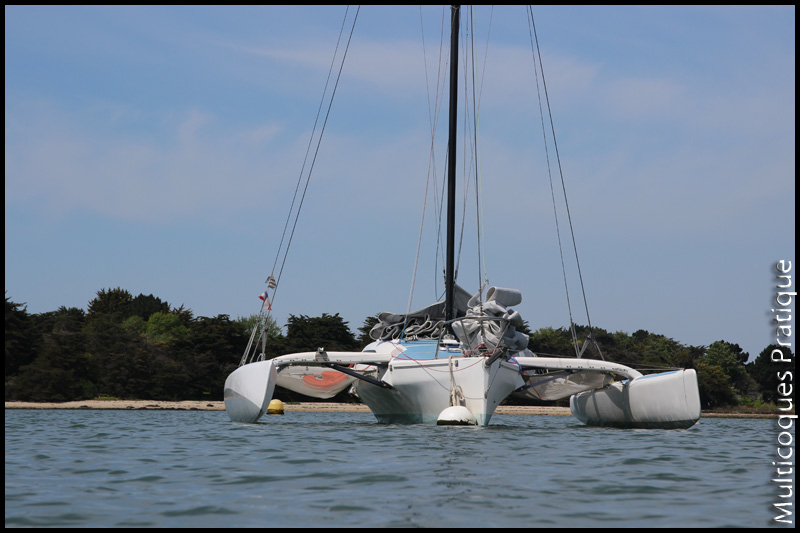F25A : trimaran de largeur classique