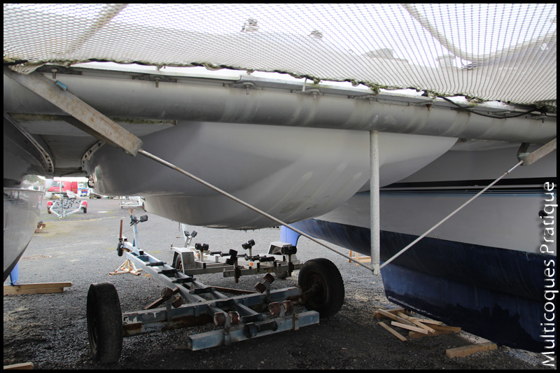 Dessous nacelle Edel Cat 33