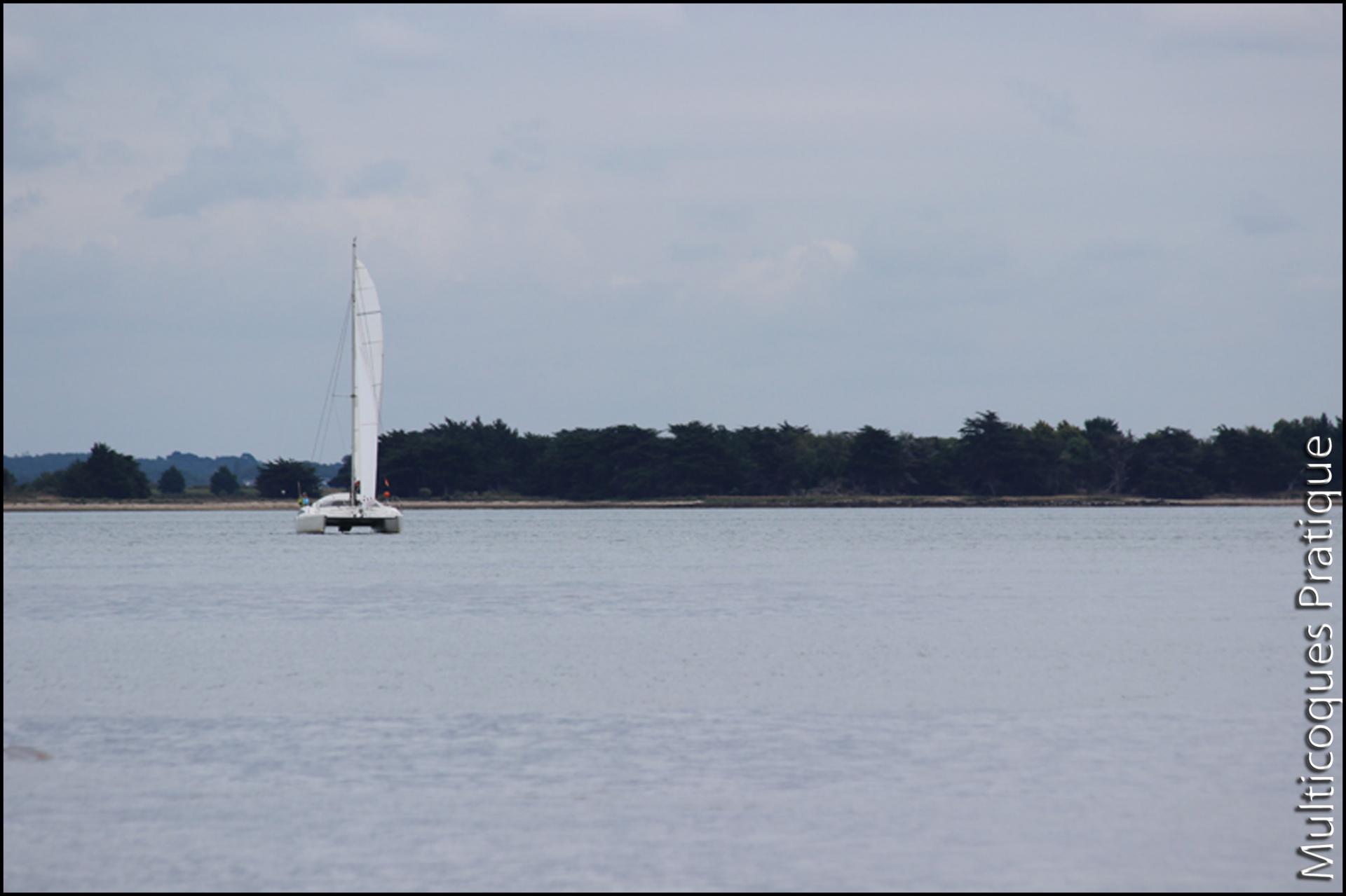 Maldives 32 : catamaran de largeur classique