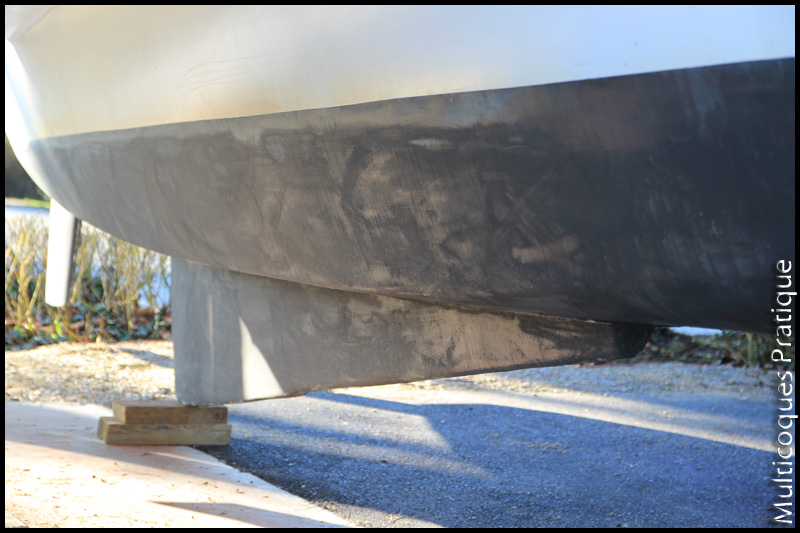 Aileron d'un Punch 850