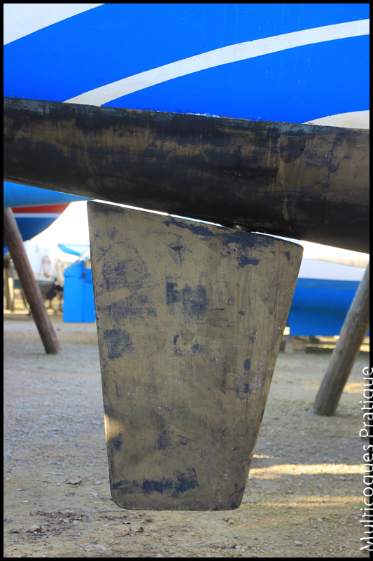 Safran suspendu sur Azuli F40