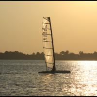 Catamaran de sport pour solitaire Class A