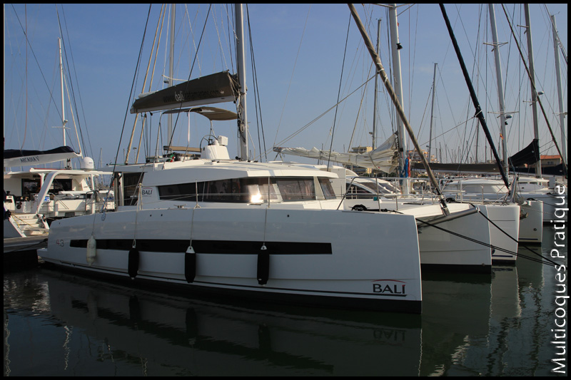 Bali 4.0 au fardage conséquent