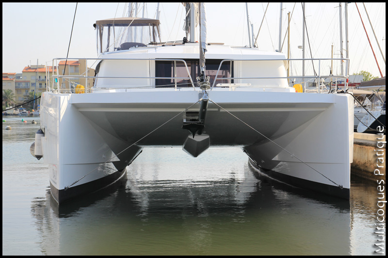 Nacelle assez haute avec une protection en V pour ce Bali 4.0