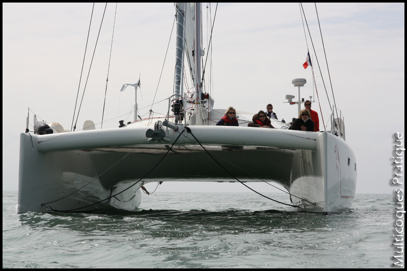 Brazzapi 50 : catamaran large